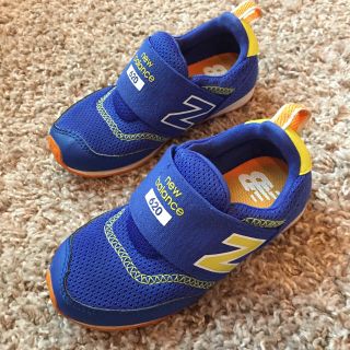 ニューバランス(New Balance)のニューバランス 620✨スニーカー✨15.5cm✨青(スニーカー)