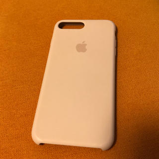 アップル(Apple)のiPhone7／8plus 純正 シリコンケース(iPhoneケース)