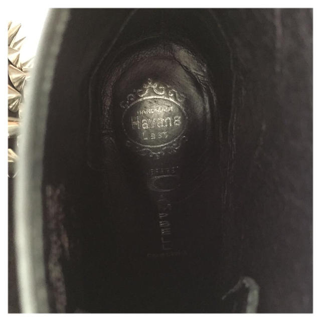 JEFFREY CAMPBELL(ジェフリーキャンベル)のジェフリーキャンベル スタッズブーティー レディースの靴/シューズ(ブーツ)の商品写真