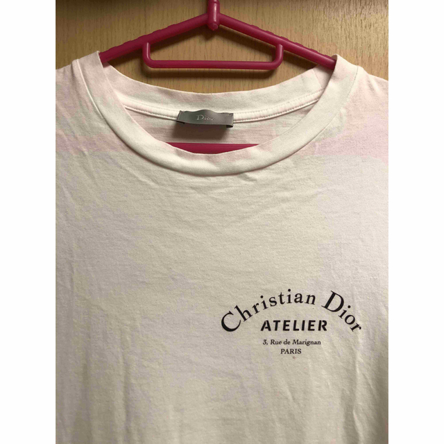 正規 Dior Homme ディオールオム アトリエ Tシャツ | www.jarussi.com.br