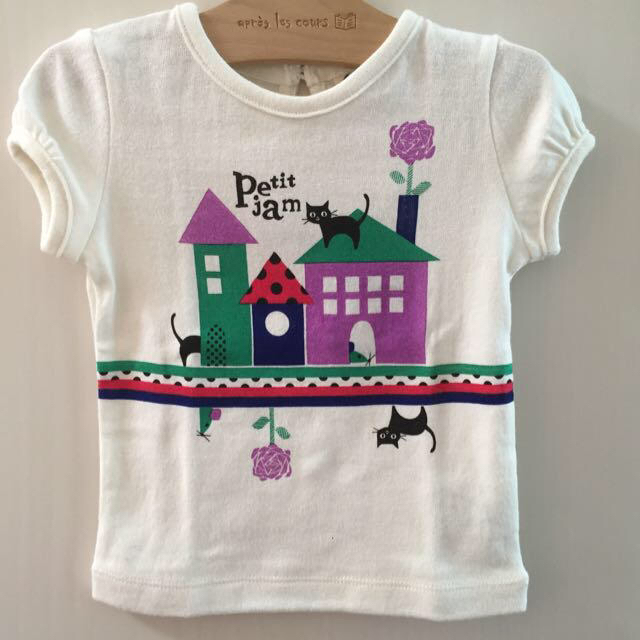 Petit jam(プチジャム)のプチジャム ねこT キッズ/ベビー/マタニティのキッズ服女の子用(90cm~)(その他)の商品写真