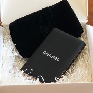 シャネル(CHANEL)のCHANEL ミラー あぶらとり紙 ケース付き(ミラー)