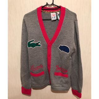 ラコステ(LACOSTE)の新品、未着用 ラコステ カーディガン (カーディガン)