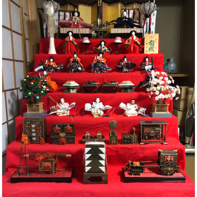 雛人形 七段飾り 京都 島津 | フリマアプリ ラクマ 雛人形 七段飾り 京都 島津 | フリマアプリ ラクマ