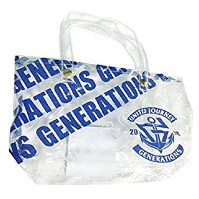 GENERATIONS(ジェネレーションズ)のランチバック エンタメ/ホビーのタレントグッズ(ミュージシャン)の商品写真