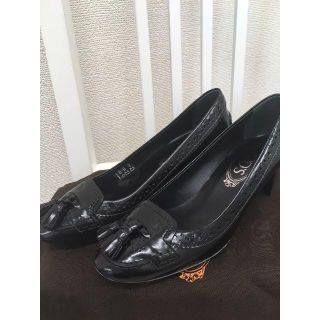 トッズ(TOD'S)のTOD'S トッズ タッセル ドライビング ヒール シューズ 箱付き 美品(ハイヒール/パンプス)