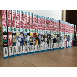 シュウエイシャ(集英社)の【ももさん専用】HUNTER×HUNTER 1〜35巻セット(ほぼ全巻)(全巻セット)