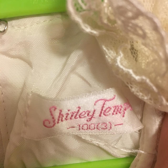 Shirley Temple(シャーリーテンプル)の専用！シャーリーテンプル オフホワイトドレス 100センチ キッズ/ベビー/マタニティのキッズ服女の子用(90cm~)(ドレス/フォーマル)の商品写真