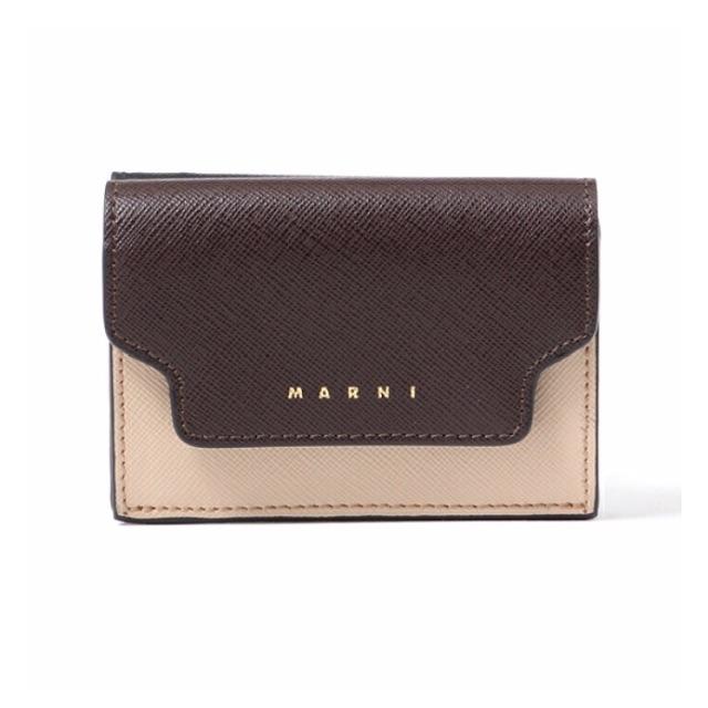 marni 三つ折り財布