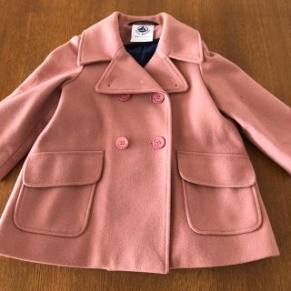 プチバトー(PETIT BATEAU)のused プチバトー 2ans86cm Pコート(コート)