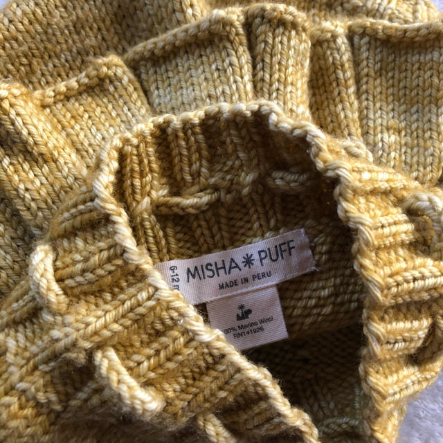 正規店仕入れの Misha and puff ニットロンパース 6-12 kids-nurie.com