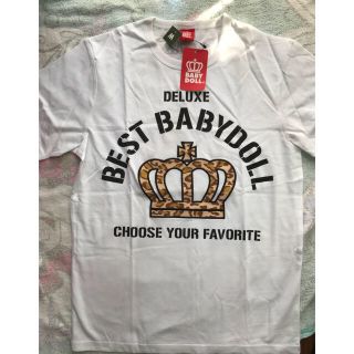 ベビードール(BABYDOLL)の【新品】BABY DOLL Ｔシャツ Mサイズ ★値下げ(Tシャツ(半袖/袖なし))