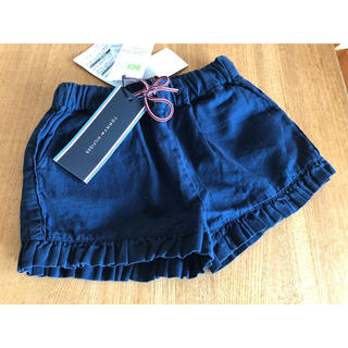 トミーヒルフィガー(TOMMY HILFIGER)の【新品未使用タグ付き】トミーヒルフィガー ショートパンツ フリル(パンツ/スパッツ)