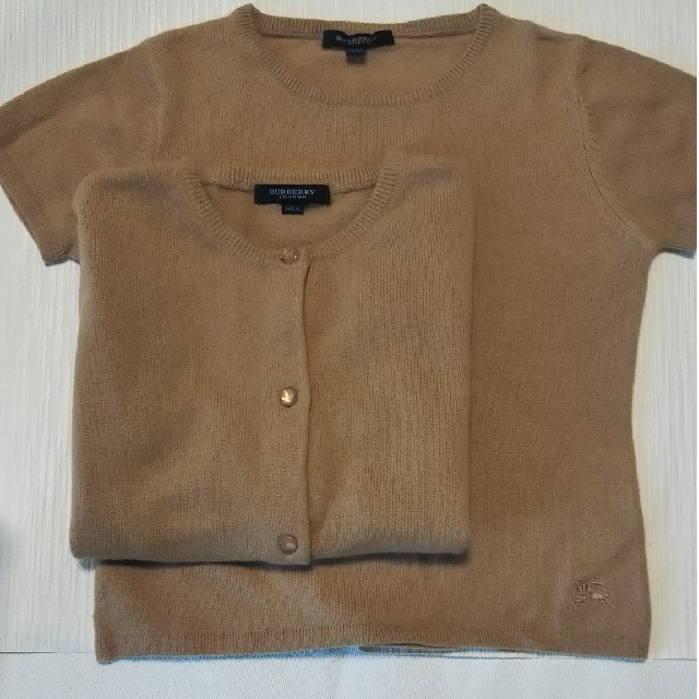 BURBERRY(バーバリー)の女児140Aサイズ アンサンブル キッズ/ベビー/マタニティのキッズ服女の子用(90cm~)(Tシャツ/カットソー)の商品写真