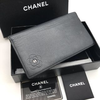 シャネル(CHANEL)のCHANEL シャネル 長財布 正規品 レディース    財布(財布)