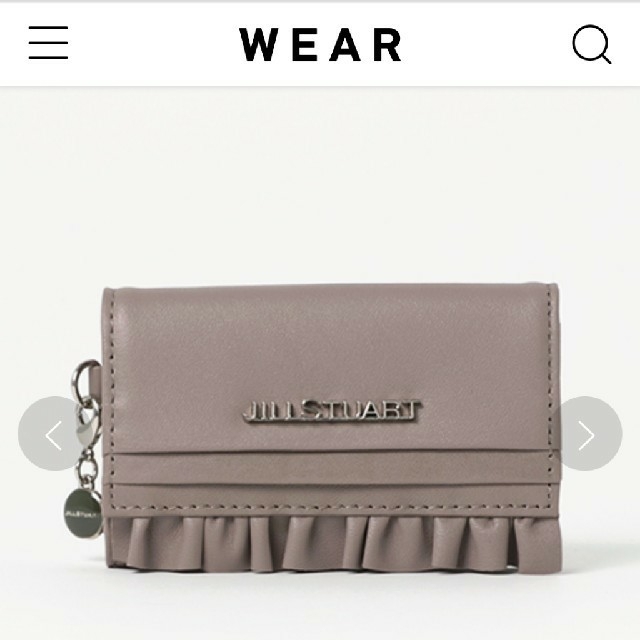 JILLSTUART(ジルスチュアート)の【ごんたままさま】JILLSTUART キーケース レディースのファッション小物(キーケース)の商品写真