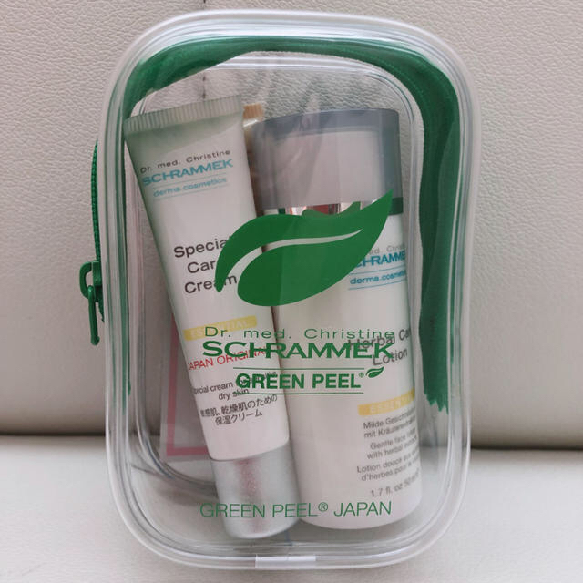 Schrammek(シュラメック)のシュラメック  ミニキット★新品 コスメ/美容のキット/セット(サンプル/トライアルキット)の商品写真