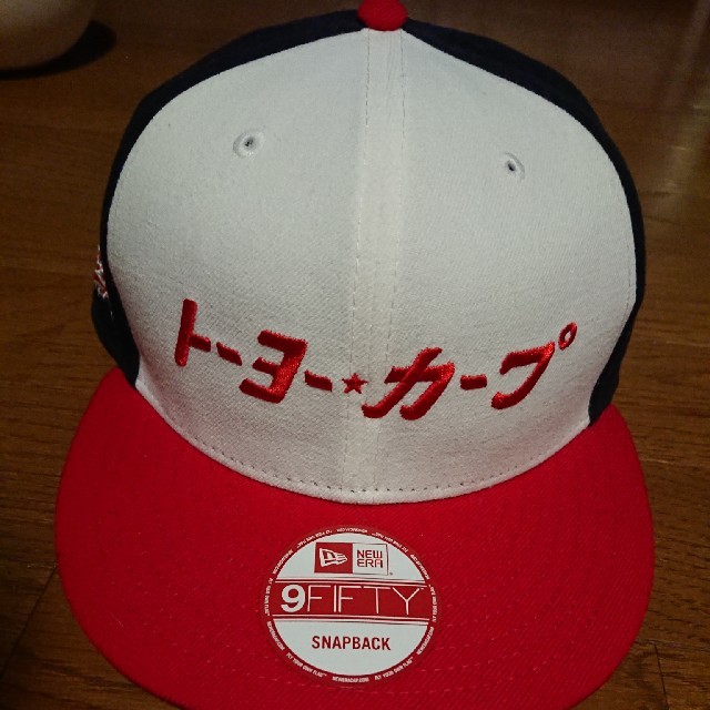 NEW ERA(ニューエラー)の奥田民生 2015年ひとり股旅限定品キャップ エンタメ/ホビーのタレントグッズ(ミュージシャン)の商品写真