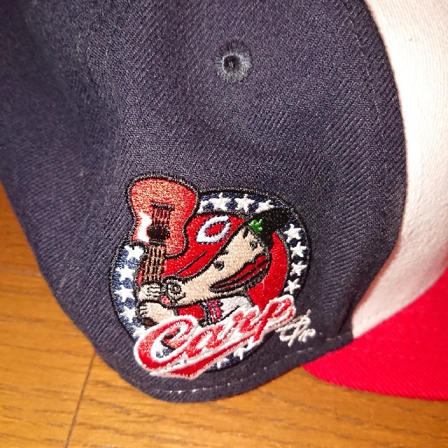 NEW ERA(ニューエラー)の奥田民生 2015年ひとり股旅限定品キャップ エンタメ/ホビーのタレントグッズ(ミュージシャン)の商品写真