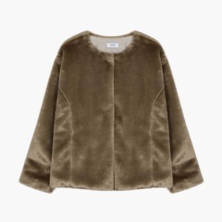 オオトロ(OHOTORO)のohotoro mont blanc coat(毛皮/ファーコート)