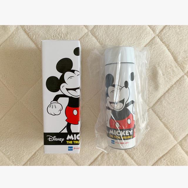 Disney(ディズニー)の【Mickey】新品 ステンレスマグボトル キッズ/ベビー/マタニティの授乳/お食事用品(水筒)の商品写真