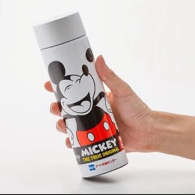 Disney(ディズニー)の【Mickey】新品 ステンレスマグボトル キッズ/ベビー/マタニティの授乳/お食事用品(水筒)の商品写真