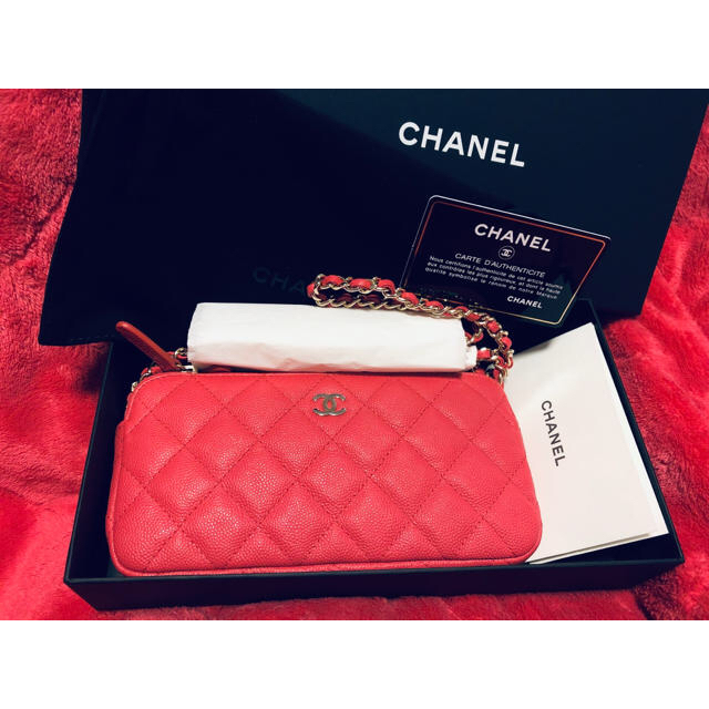 スマホ 手帳カバー / CHANEL - CHANEL★ミニバッグ/スマホケース/キャビア/新品:ピンクの通販 by ゆりハウス　yurihouse2016's shop　｜シャネルならラクマ