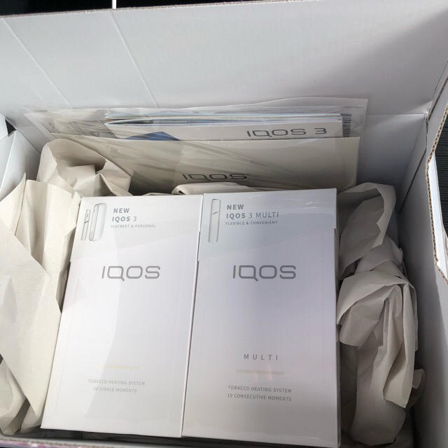 ◼️即発送・新品◼️IQOS3 ＋ IQOS 3 MULTI 2台セット マルチ