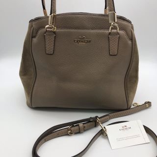 コーチ(COACH)のコーチ ハンドバッグ ショルダーバッグ coach 2way カバン 正規品(ハンドバッグ)