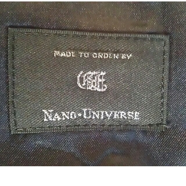nano・universe(ナノユニバース)のnanouniverse メンズのジャケット/アウター(テーラードジャケット)の商品写真