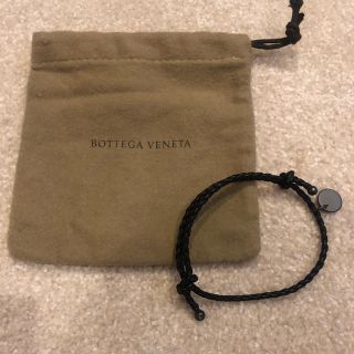 ボッテガヴェネタ(Bottega Veneta)のボッテガヴェネタ ブレスレット 黒(ブレスレット)