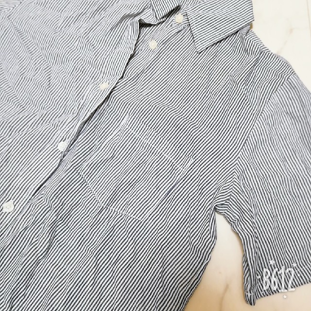 WEGO(ウィゴー)のWEGO ストライプ◇シャツ レディースのトップス(シャツ/ブラウス(半袖/袖なし))の商品写真