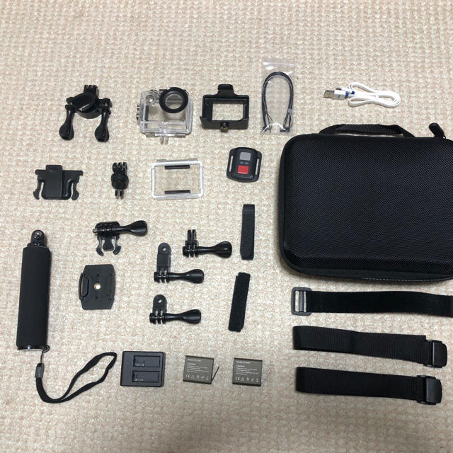 EKEN H9R限定版 値下げしました！ スマホ/家電/カメラのカメラ(ビデオカメラ)の商品写真