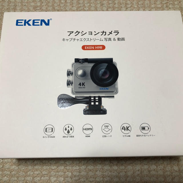 EKEN H9R限定版 値下げしました！ スマホ/家電/カメラのカメラ(ビデオカメラ)の商品写真