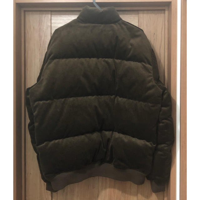 POLO RALPH LAUREN(ポロラルフローレン)のPALACE RALPH LAUREN CORDUROY DOWN JACKET メンズのジャケット/アウター(ダウンジャケット)の商品写真