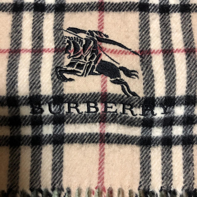 BURBERRY(バーバリー)のバーバリーロンドン ひざ掛け インテリア/住まい/日用品のインテリア/住まい/日用品 その他(その他)の商品写真