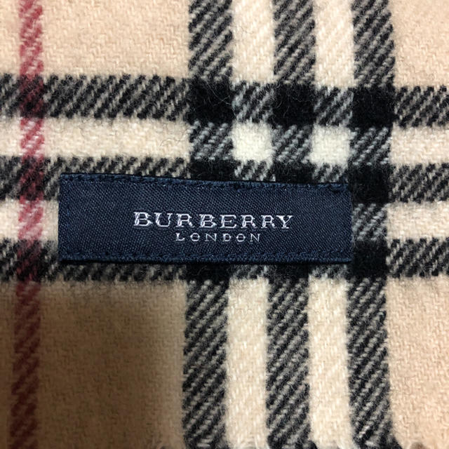 BURBERRY(バーバリー)のバーバリーロンドン ひざ掛け インテリア/住まい/日用品のインテリア/住まい/日用品 その他(その他)の商品写真