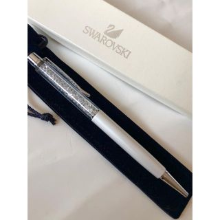 スワロフスキー(SWAROVSKI)のスワロフスキー クリスタルボールペン(ペン/マーカー)