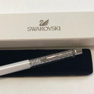 スワロフスキー(SWAROVSKI)の本日限定値下げ！スワロフスキー ボールペン(ペン/マーカー)