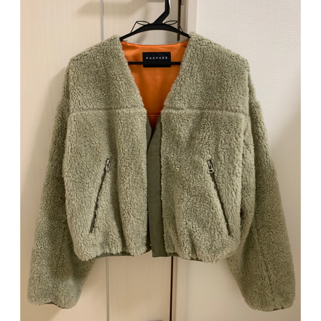 MACPHEE ボアブルゾン TOMORROWLAND | www.hartwellspremium.com