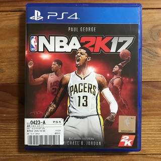 プレイステーション4(PlayStation4)の[PS4]NBA 2K17 (家庭用ゲームソフト)