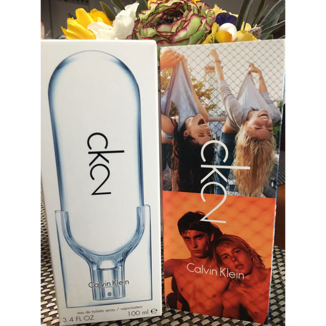 Calvin Klein(カルバンクライン)のCK2 香水 100㍉ ジェンダーフリー新品 コスメ/美容の香水(香水(男性用))の商品写真