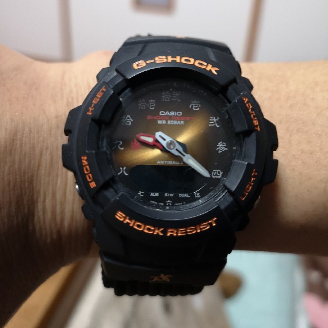 ジーショック　G-SHOCK　12BEASTS寅 メンズの時計(腕時計(アナログ))の商品写真