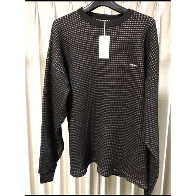 DESCENDANT 18AW GAUFRE WAFFLE LS WTAPSのサムネイル