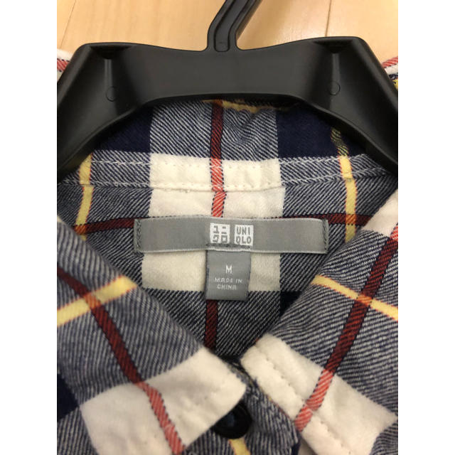 UNIQLO(ユニクロ)のチェック長袖シャツ レディースのトップス(シャツ/ブラウス(長袖/七分))の商品写真