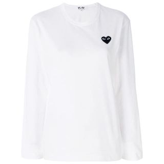 コムデギャルソン(COMME des GARCONS)のcomme des garcons play heart ロンT(Tシャツ/カットソー(七分/長袖))