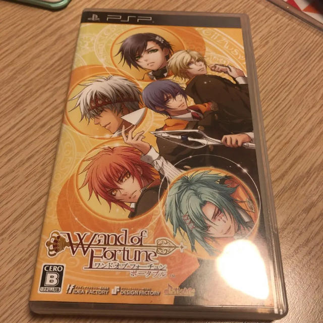 PlayStation Portable(プレイステーションポータブル)のワンドオブフォーチュン ポータブル エンタメ/ホビーのゲームソフト/ゲーム機本体(携帯用ゲームソフト)の商品写真