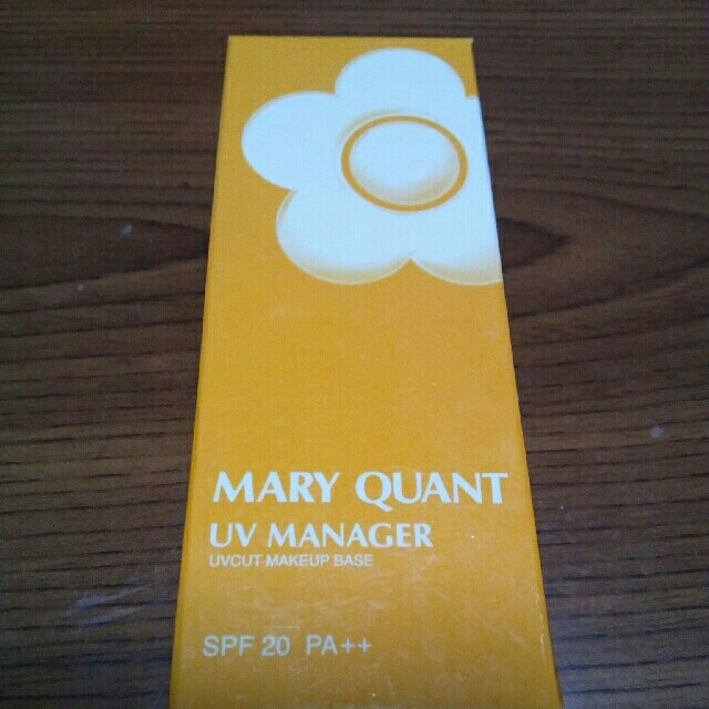 MARY QUANT(マリークワント)のマリークワント　UVマネージャー コスメ/美容のベースメイク/化粧品(化粧下地)の商品写真