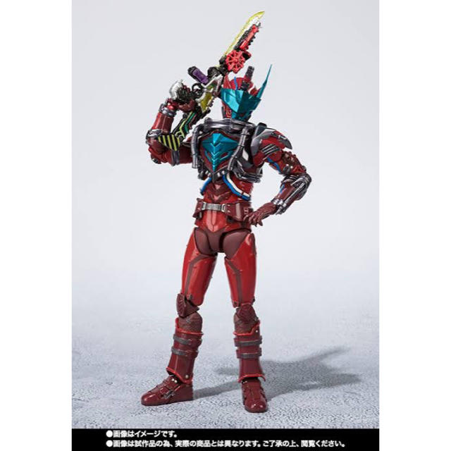 BANDAI(バンダイ)の仮面ライダーフィギュアーツ ブラッドスターク 未開封 エンタメ/ホビーのフィギュア(特撮)の商品写真