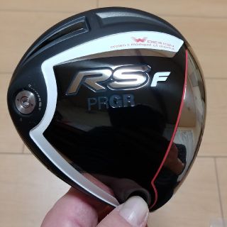 プロギア(PRGR)の美品!! プロギア RS-F RSF 2018 10.5度 ヘッドのみ(クラブ)